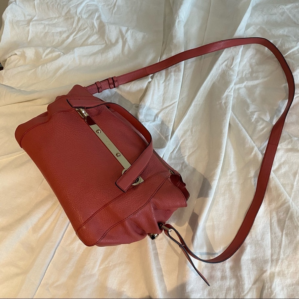 Chloe Calfskin Bridget Shoulder Bag - Picture 7 of 15